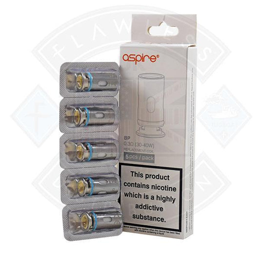 Aspire BP Replacement Coils 5pack - Flawless Vape Shop
