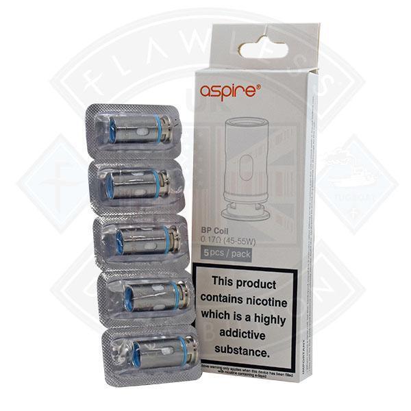 Aspire BP Replacement Coils 5pack - Flawless Vape Shop