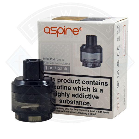 Aspire BP80 Replacement Pod - Flawless Vape Shop
