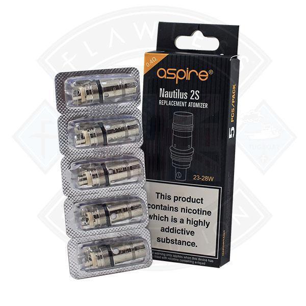 Aspire Nautilus 2s Replacement Coils (5 pack) - Flawless Vape Shop