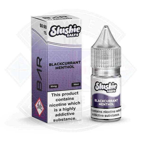 Bar By Slushie Blackcurrant Menthol 10ml - Flawless Vape Shop