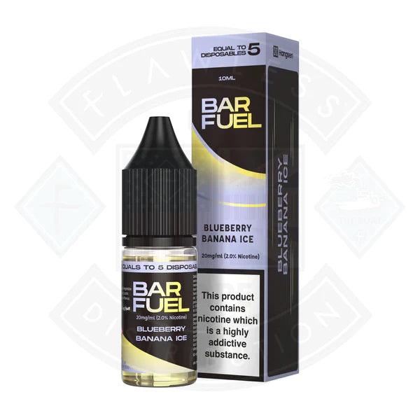 Bar Fuel by Hangsen - Blueberry Banana Ice Nic Salt 10ml - Flawless Vape Shop