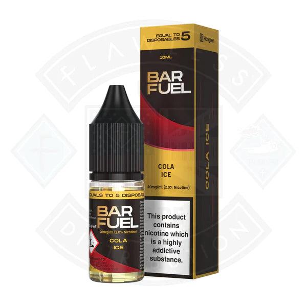 Bar Fuel by Hangsen - Cola Ice Nic Salt 10ml - Flawless Vape Shop