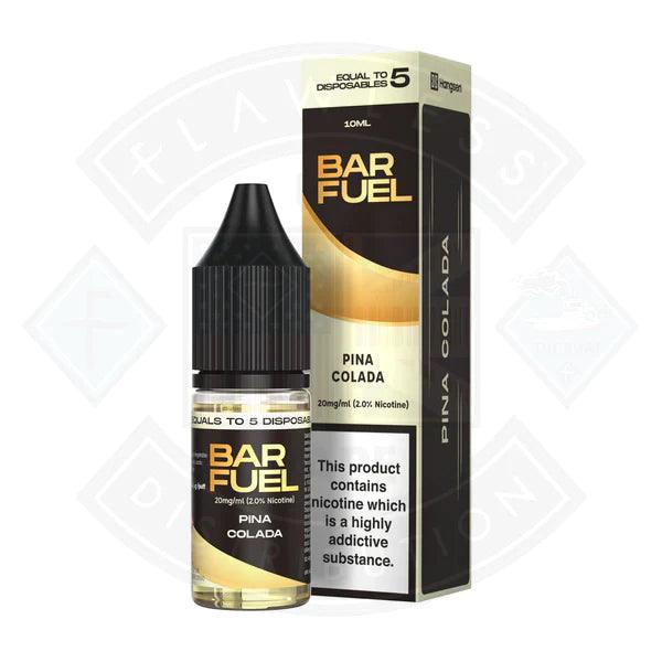 Bar Fuel by Hangsen - Pina Colada Nic Salt 10ml - Flawless Vape Shop