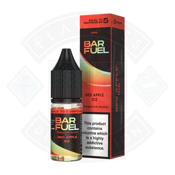 Bar Fuel by Hangsen - Red Apple Ice Nic Salt 10ml - Flawless Vape Shop