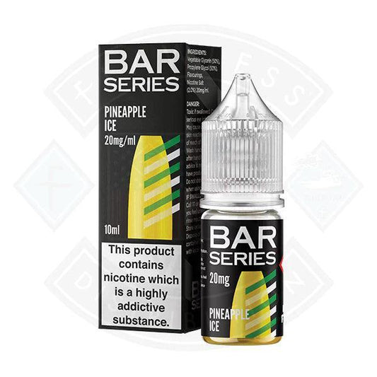 Bar Series Pineapple Ice by Major Flavor 10ml - Flawless Vape Shop