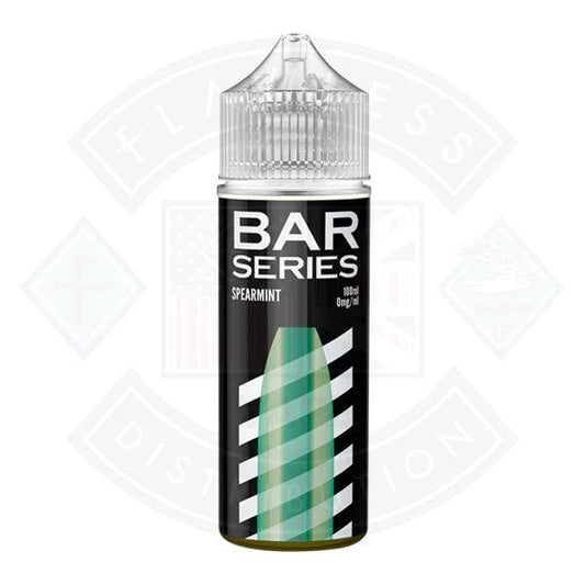 Bar Series Spearmint 0mg 100ml Shortfill - Flawless Vape Shop