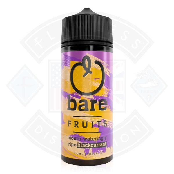 Bare Fruits Mouth Wateringly Ripe Blackcurrant 100ml Shortfill - Flawless Vape Shop