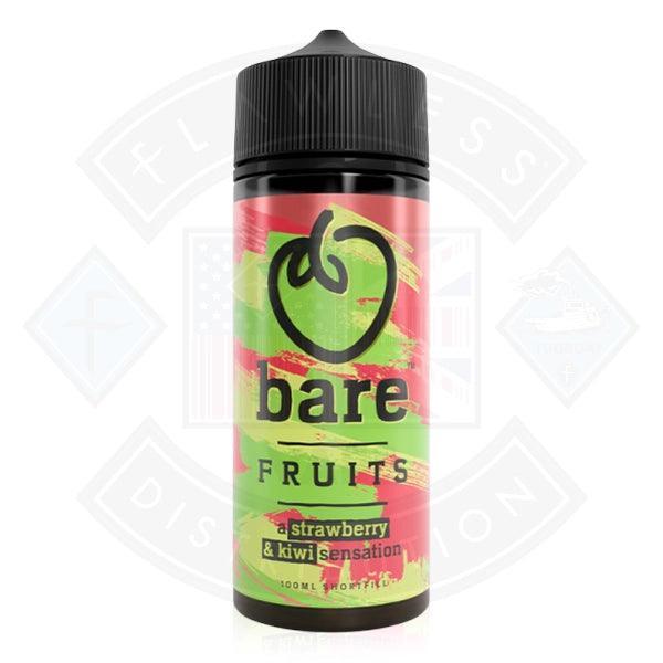 Bare Fruits Strawberry & Kiwi Sensation 100ml Shortfill - Flawless Vape Shop