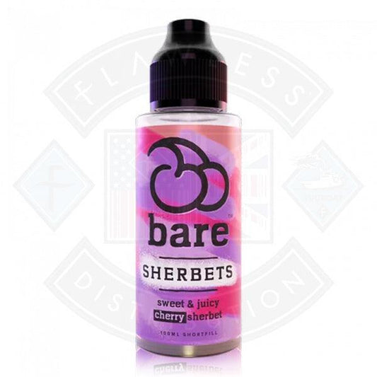 Bare Sherbets Cherry 100ml E-liquid - Flawless Vape Shop