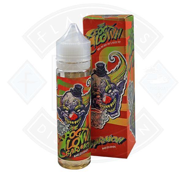 Barmon Barley Lemon by The Fog Clown 50ml Shortfill e-liquid - Flawless Vape Shop