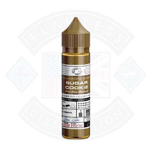 Basix Series Cinnamon Sweet Sugar Cookie by Glas 50ml Short Fill E Liquid - Flawless Vape Shop