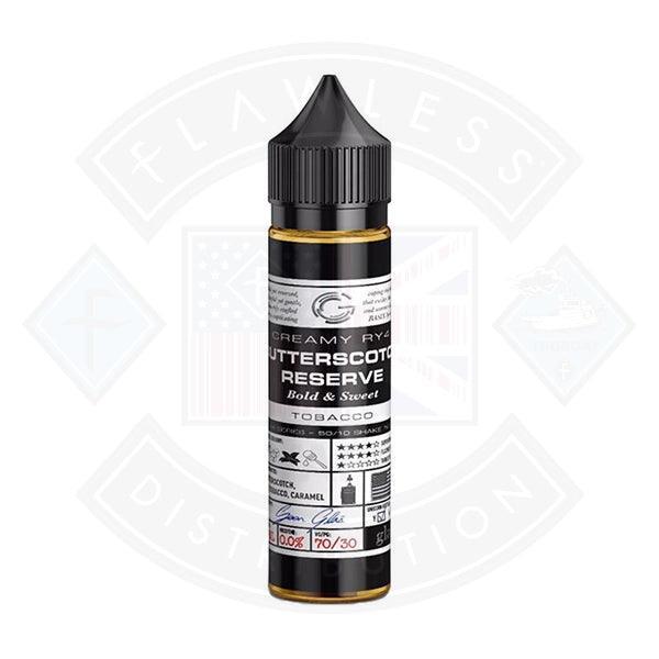 Basix Series Creamy RY4 Butterscotch Reserve by Glas 50ml Short Fill E Liquid - Flawless Vape Shop