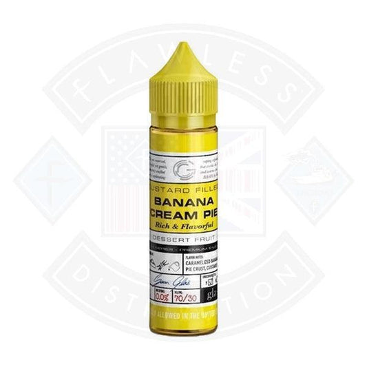 Basix Series Custard Filled Banana Cream Pie by Glas 50ml E Liquid - Flawless Vape Shop