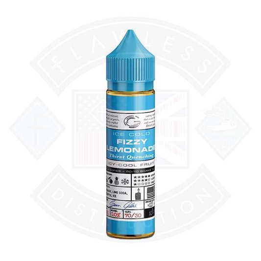 Basix Series Ice Cold Fizzy Lemonade by Glas 50ml E Liquid - Flawless Vape Shop