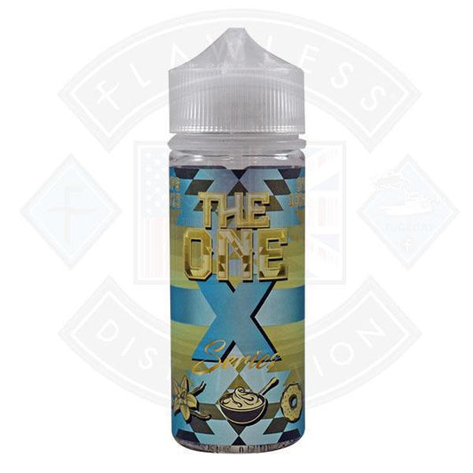 Beard Vapes - The One Vanilla Custard Donut 0mg 100ml Shortfill - Flawless Vape Shop