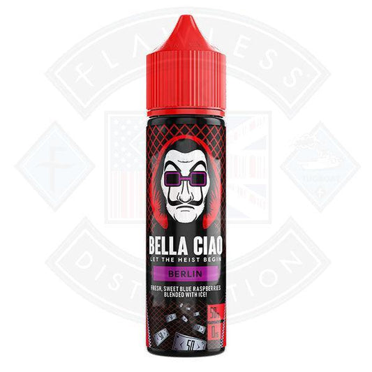 Bella Ciao - Berlin 0mg 50ml Shortfill E-Liquid - Flawless Vape Shop