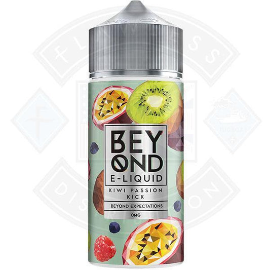 Beyond E-Liquids Kiwi Passion Kick 0mg 80ml Shortfill - Flawless Vape Shop