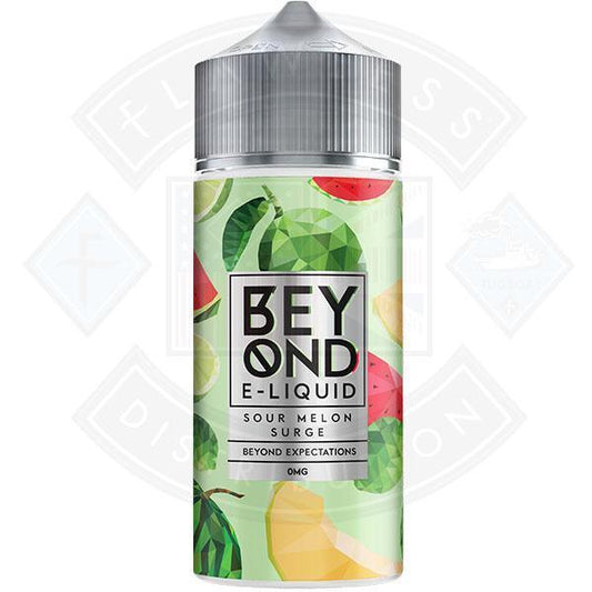 Beyond E-Liquids Sour Melon Surge 0mg 80ml Shortfill - Flawless Vape Shop