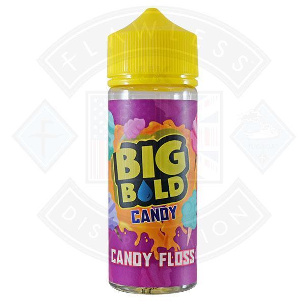 Big Bold Candy - Candy Floss 0mg 100ml Shortfill - Flawless Vape Shop