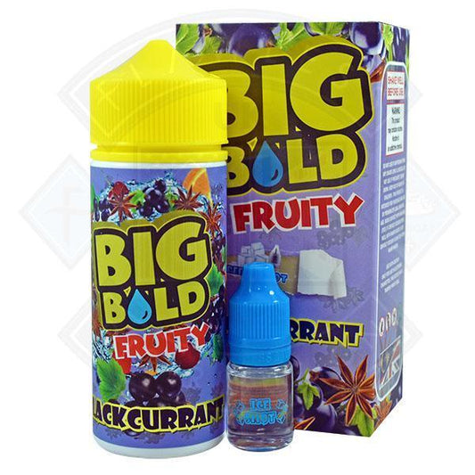 Big Bold Fruity - Blackcurrant 0mg 100ml Shortfill - Flawless Vape Shop