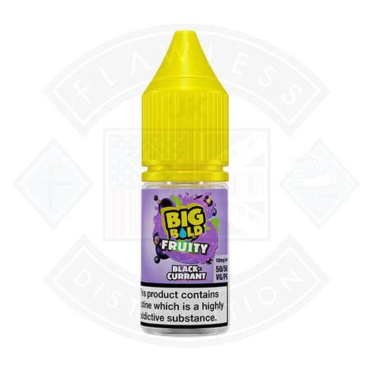 Big Bold Fruity - Blackcurrant Salt 10ml - Flawless Vape Shop