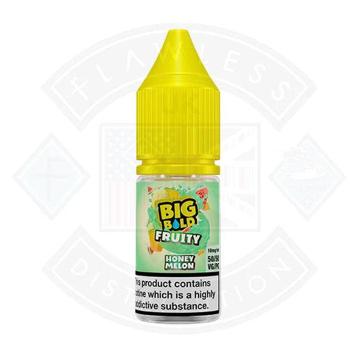 Big Bold Fruity - Honey Melon Salt 10ml - Flawless Vape Shop