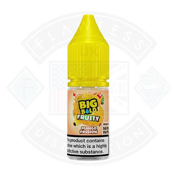 Big Bold Fruity - Mango Passion Salt 10ml - Flawless Vape Shop