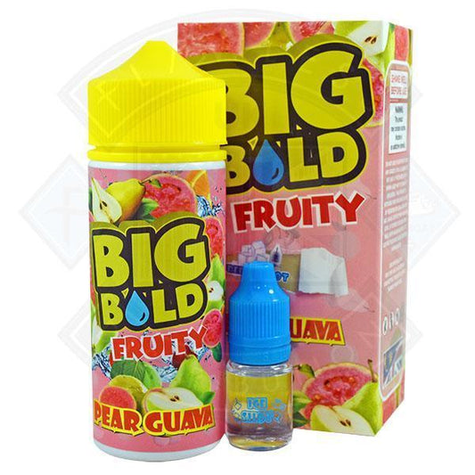 Big Bold Fruity - Pear Guava 0mg 100ml Shortfill - Flawless Vape Shop