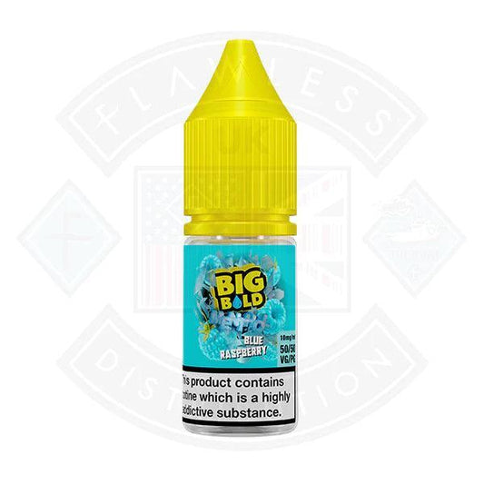 Big Bold Menthol - Blue Raspberry Salt 10ml - Flawless Vape Shop