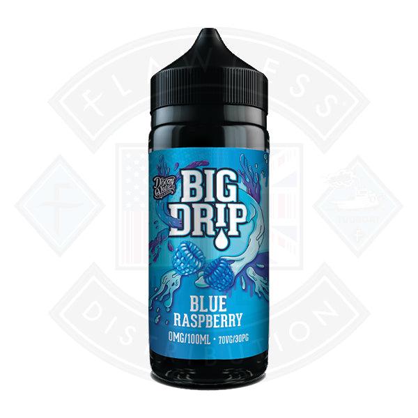 Big Drip Blue Raspberry 0mg 100ml Shortfill - Flawless Vape Shop