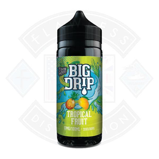 Big Drip Tropical Fruit 0mg 100ml Shortfill - Flawless Vape Shop