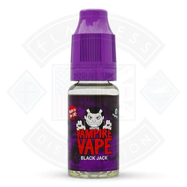 Black Jack by Vampire Vape 10ml - Flawless Vape Shop