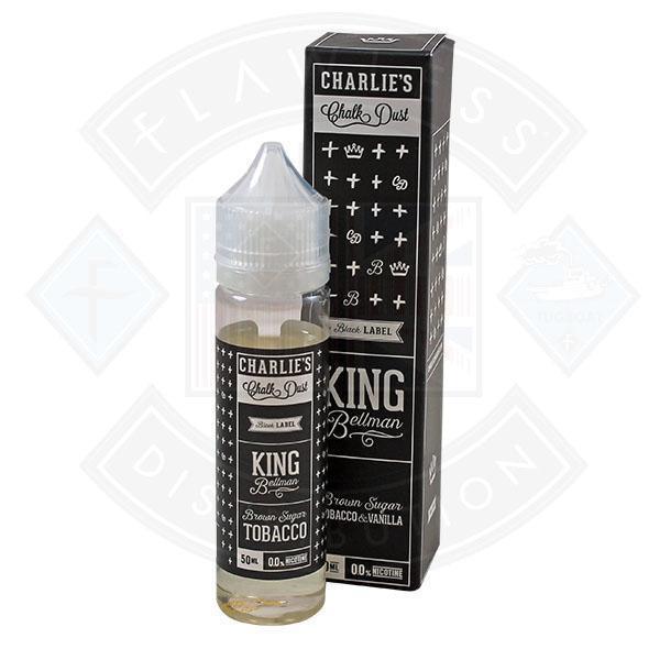 Black Label - King Bellman 50ml by Charlie's Chalkdust Short Fill e-liquid - Flawless Vape Shop