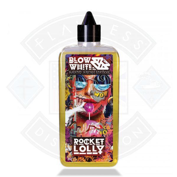 Blow White - Rocket Lolly 80ml Shortfill - Flawless Vape Shop