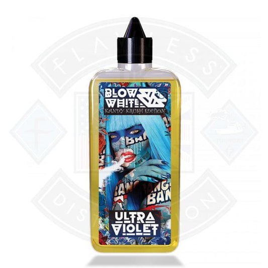 Blow White - Ultra Violet 80ml Shortfill - Flawless Vape Shop