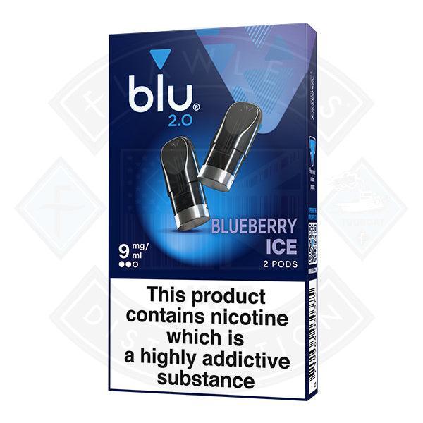 Blu 2.0 Blueberryice Pods - 2 pack