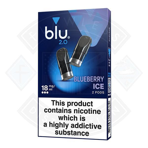 Blu 2.0 Pods - 2 pack - Flawless Vape Shop