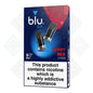 Blu 2.0 Berrymix Pods - 2 pack