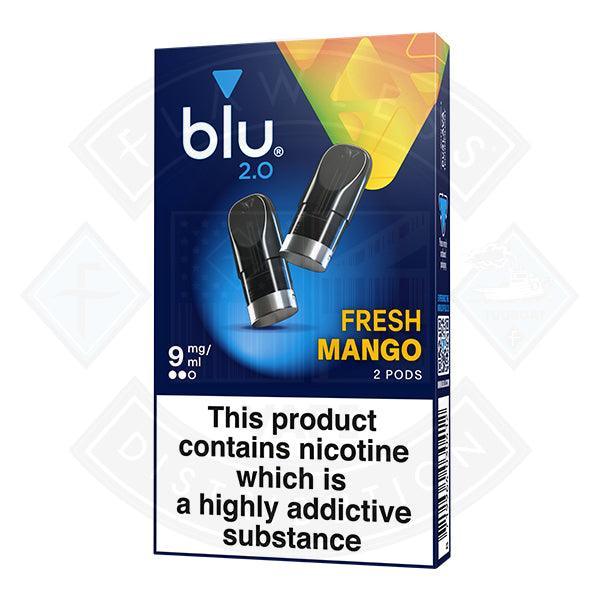 Blu 2.0 Pods - 2 pack - Flawless Vape Shop