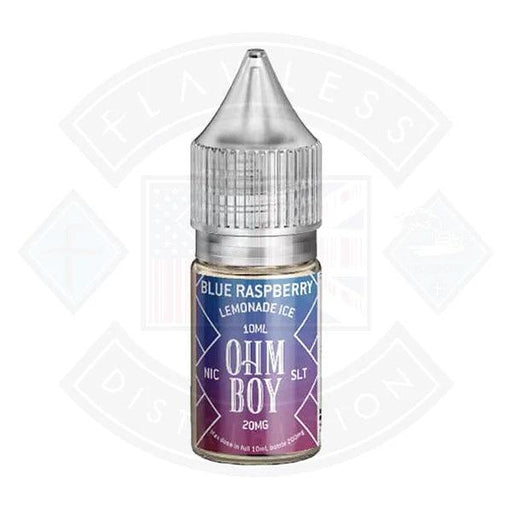 Blue Raspberry Lemonade Ice Nic Salt by Ohm Boy SLT - Flawless Vape Shop