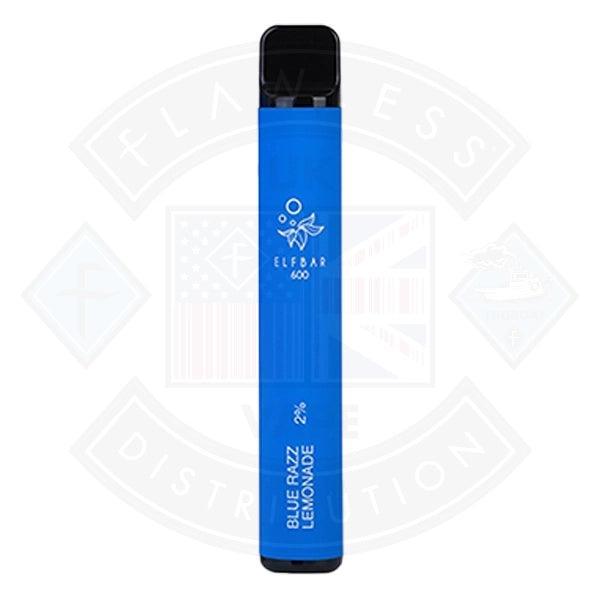 Blue Razz Lemonade Elf Bar Disposable Vape - Flawless Vape Shop