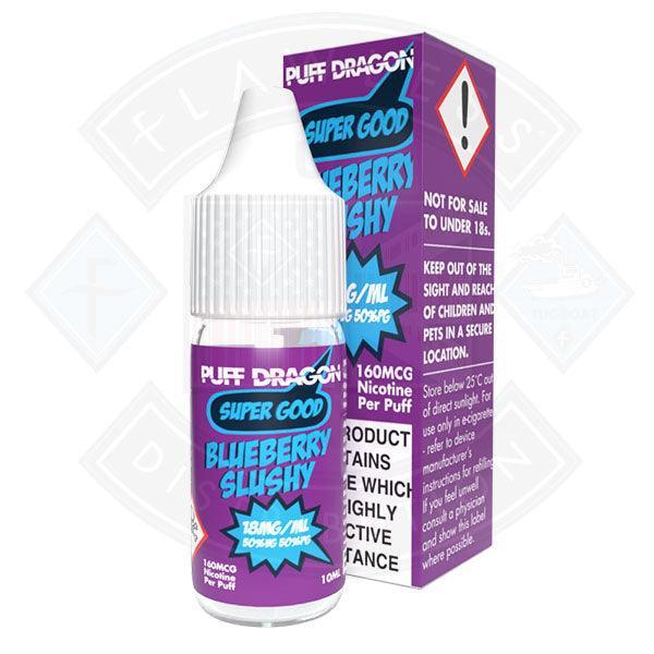 Blueberry Slushy by Puff Dragon TPD Compliant- 10ml - Flawless Vape Shop