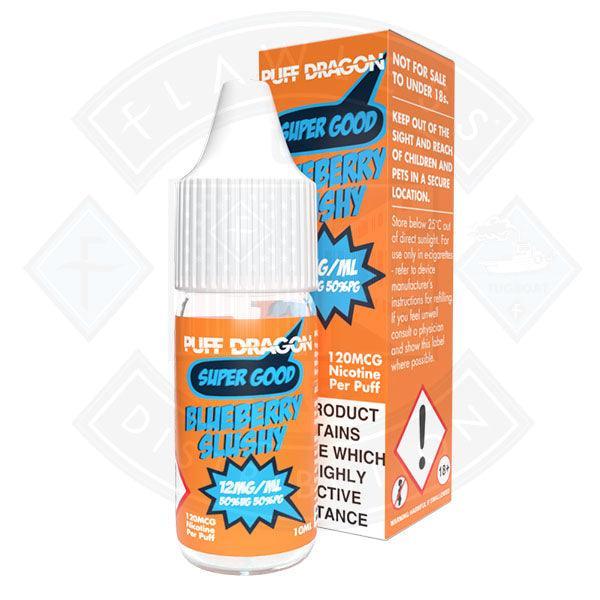 Blueberry Slushy by Puff Dragon TPD Compliant- 10ml - Flawless Vape Shop