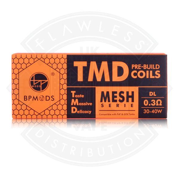 BP Mods TMD Replacement Coils 5 Pack - Flawless Vape Shop