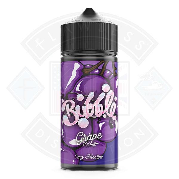 Bubble E-liquids- Grape Bubblegum 100ml - Flawless Vape Shop