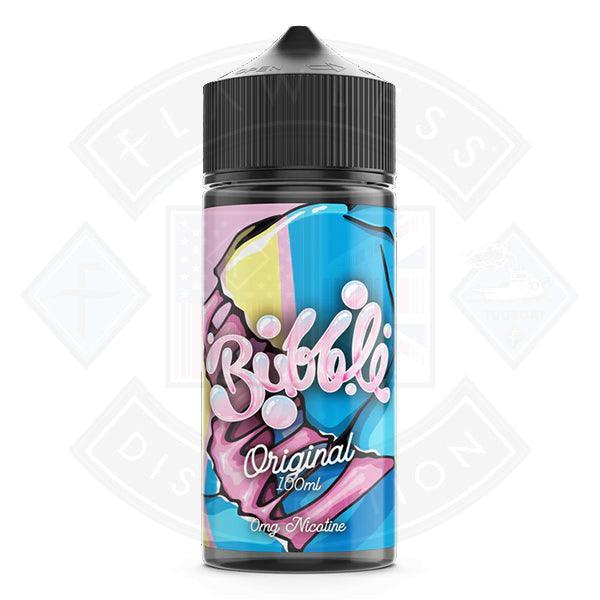 Bubble E-liquids- Original Bubblegum 100ml - Flawless Vape Shop