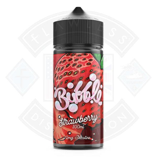 Bubble E-liquids- Strawberry Bubblegum 100ml - Flawless Vape Shop