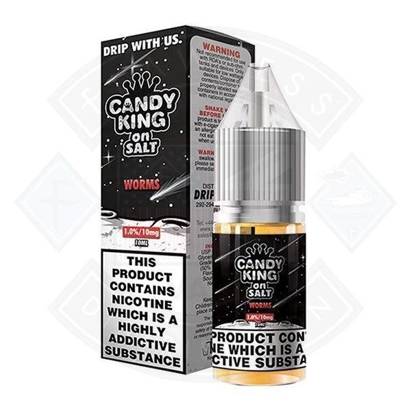 Candy King Salt Worms 10ml - Flawless Vape Shop