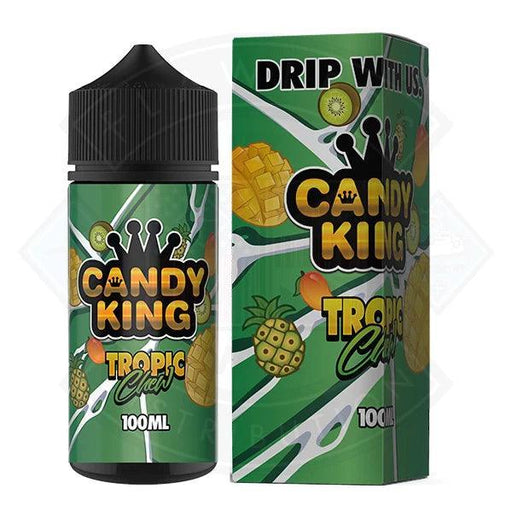 Candy King Tropic Chew 100ml 0mg Shortfill E-Liquid - Flawless Vape Shop